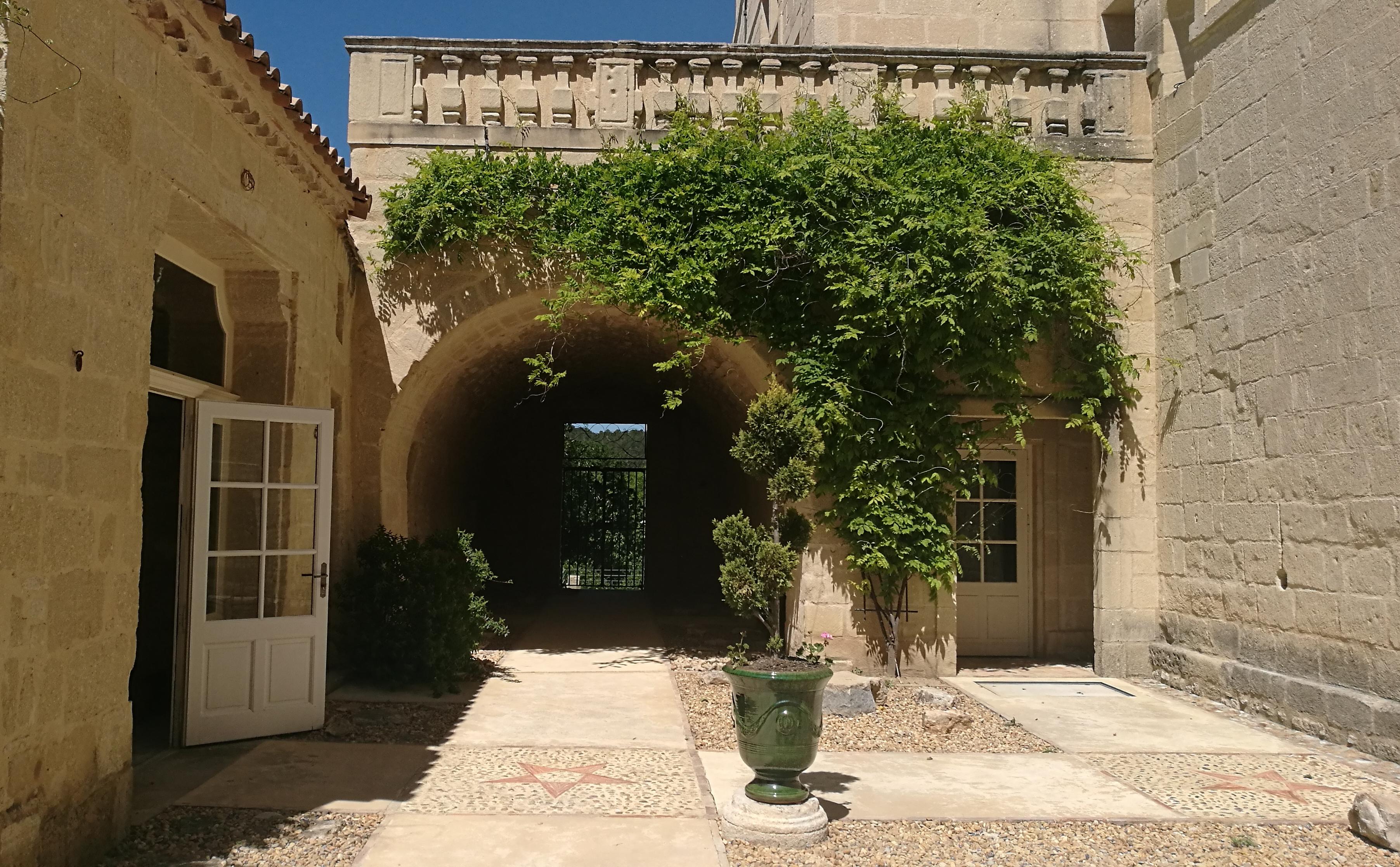 Villevieille Chateau De Pondres מראה חיצוני תמונה