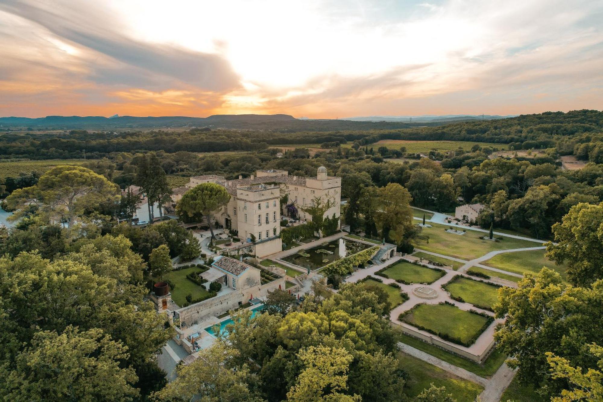 Villevieille Chateau De Pondres מראה חיצוני תמונה