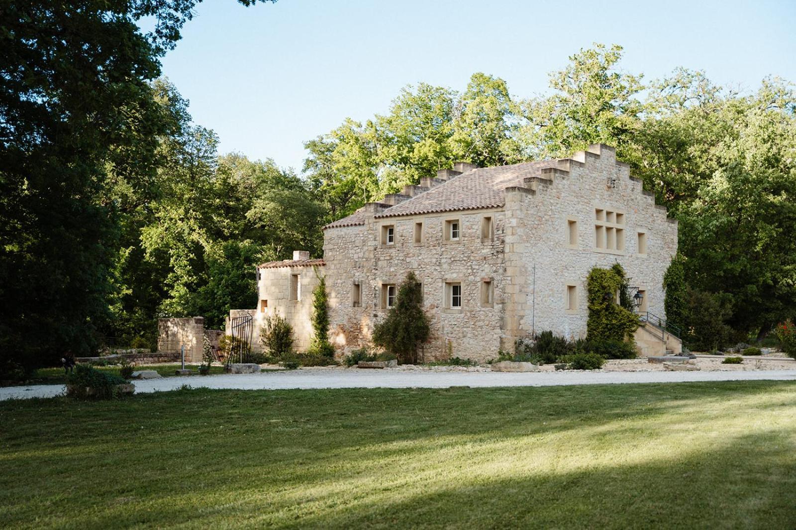 Villevieille Chateau De Pondres מראה חיצוני תמונה